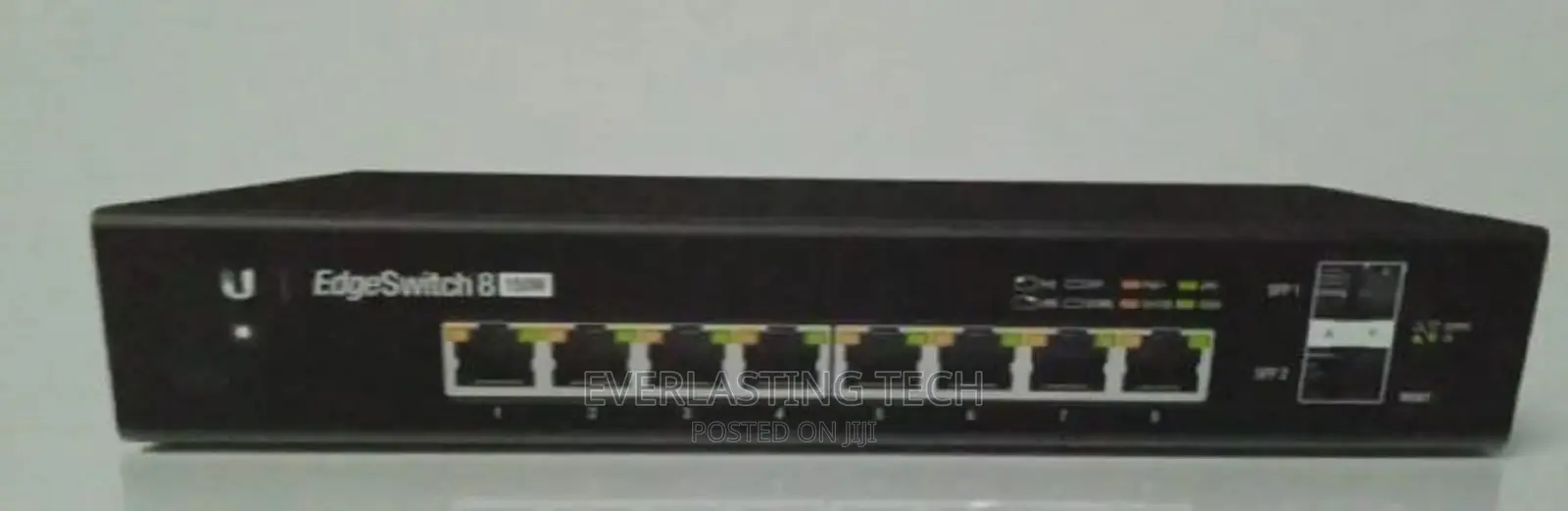 .Ubiquiti Edgeswitch 8 Ports 150W | ES-8-150W