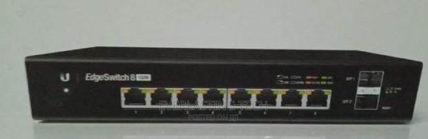 .Ubiquiti Edgeswitch 8 Ports 150W | ES-8-150W