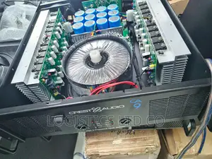 Crest Audio CA9 4000w Professional Audio Power Amplifier