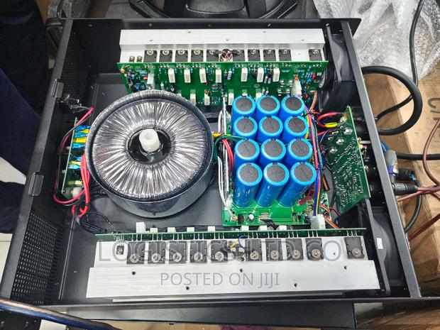 Crest Audio CA9 4000w Professional Audio Power Amplifier - thumbnail 3