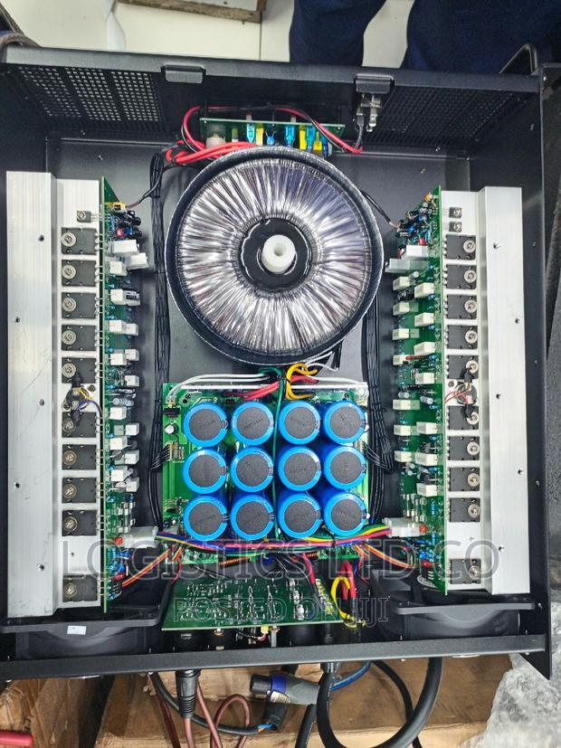 Crest Audio CA9 4000w Professional Audio Power Amplifier - thumbnail 2
