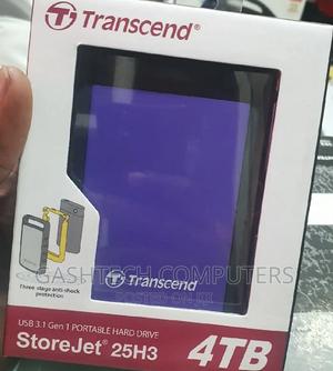 Transcend 4tb Storejet 25h3 External Storage - thumbnail 2