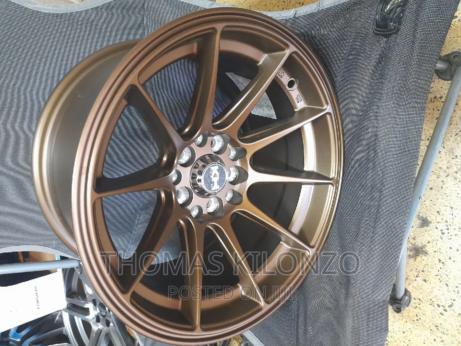 Size 15 Offset Rims