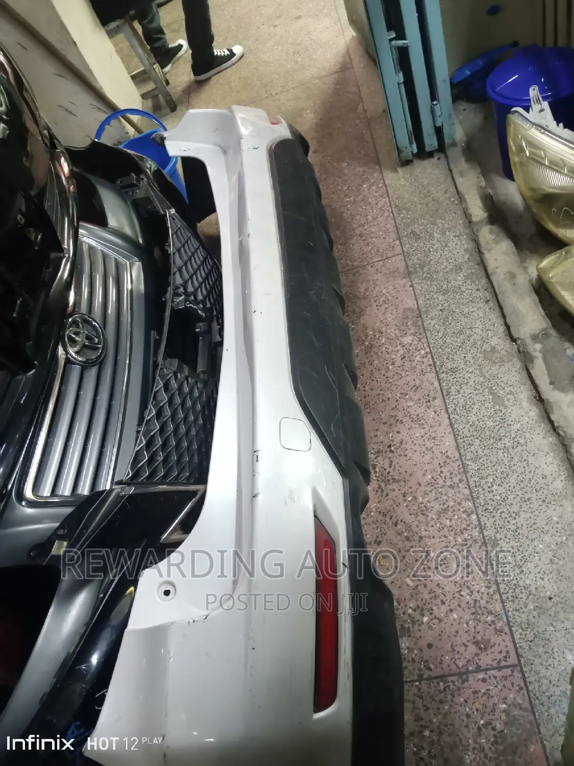 Subau Forester Sh Rear Bumper