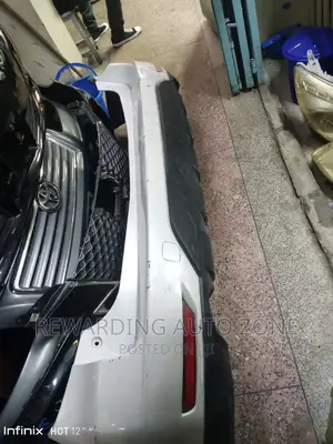Subau Forester Sh Rear Bumper
