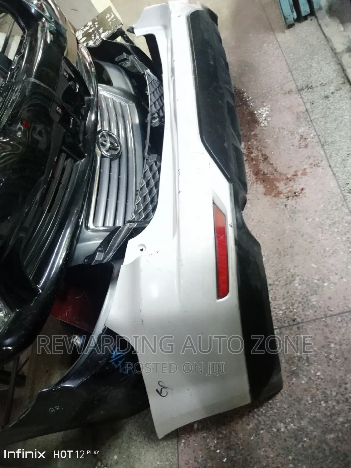 Subau Forester Sh Rear Bumper