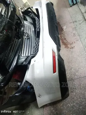 Subau Forester Sh Rear Bumper