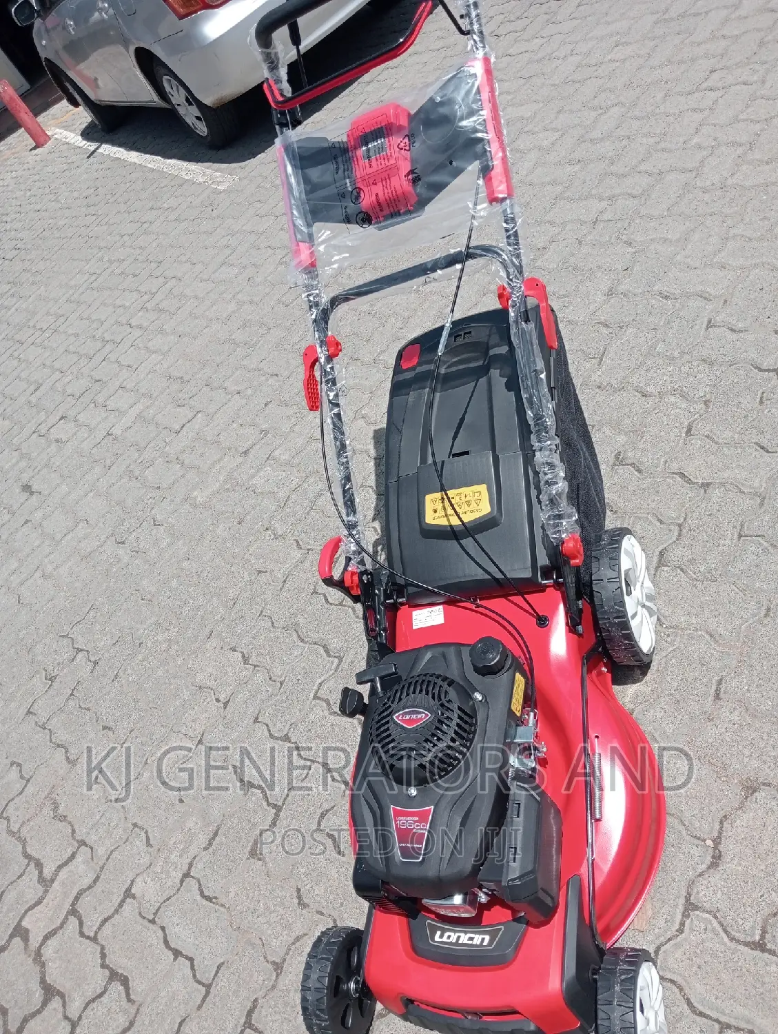Loncin Generator Available 21 Inches Petrol Powered