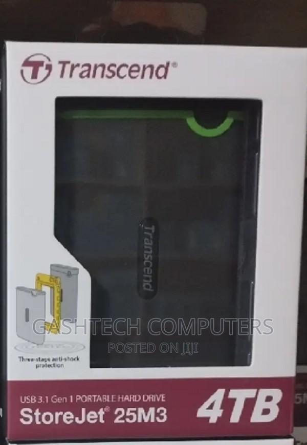 4tb Transcend HDD - main view