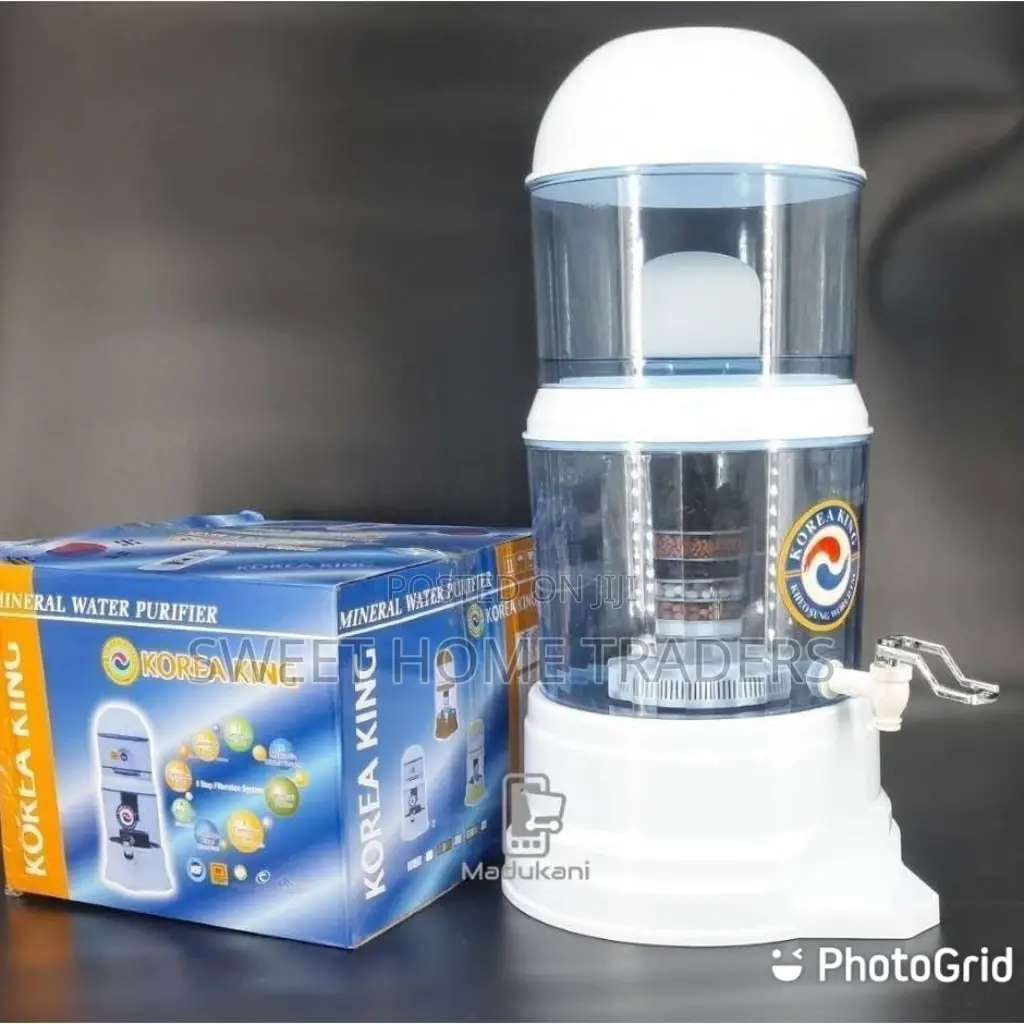Korea King Table Top Water Purifier;