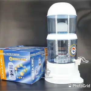 Korea King Table Top Water Purifier;