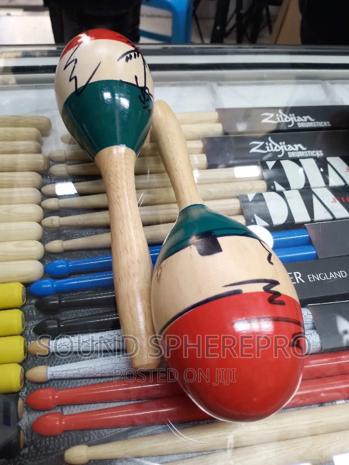 Wooden Shakers