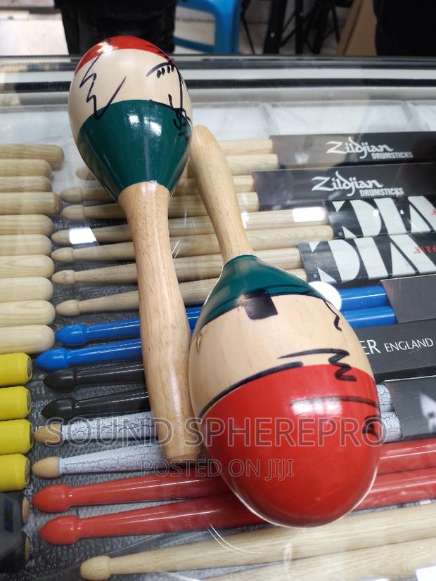 Wooden Shakers