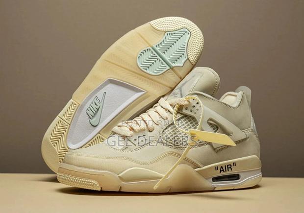 Jordan 4 Off White Sneakers