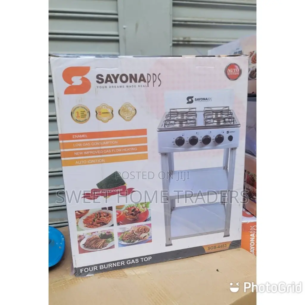 Sayona Automatic Cooker With Shelves