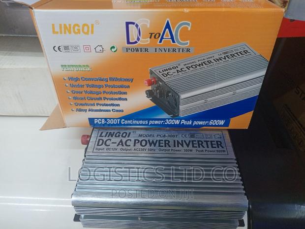 Lingoi 300W to 600watts Power Inverter DC to AC