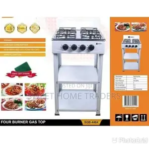 Sayona Four Burner Standing Cooker
