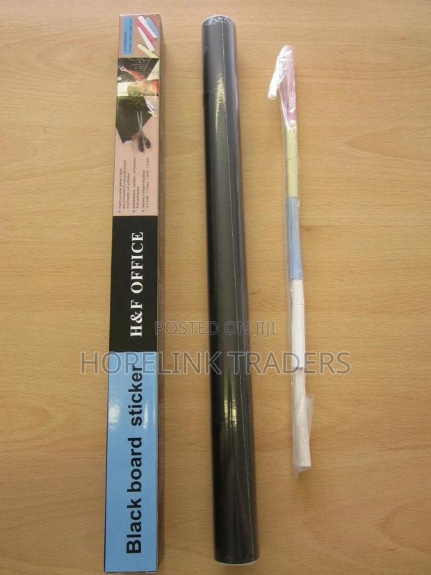 Blackboard Stickers Wall Learning Chalkboard - main view