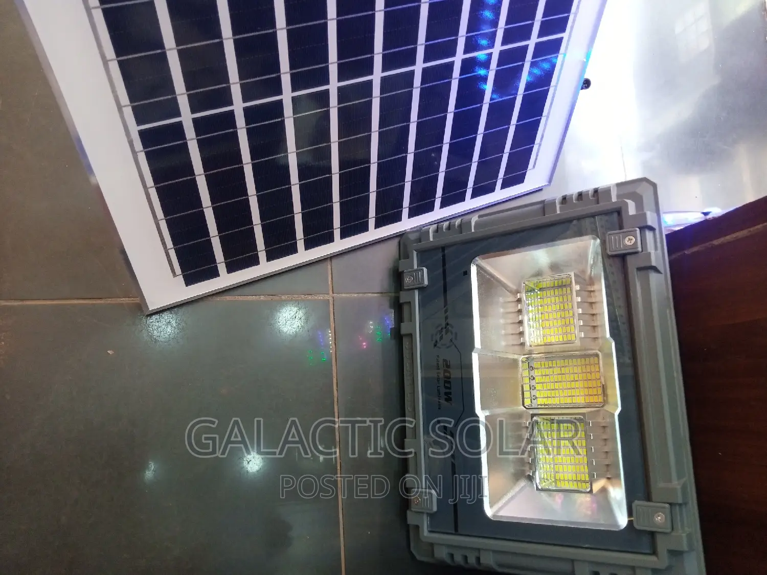 200w Solar Floodlight