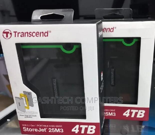 Transcend External HDD 4TB - Purple - TS4TSJ25H3P - main view