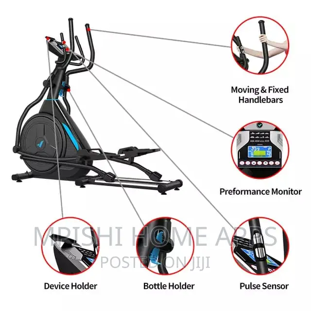 Elliptical Crosstrainer Machine