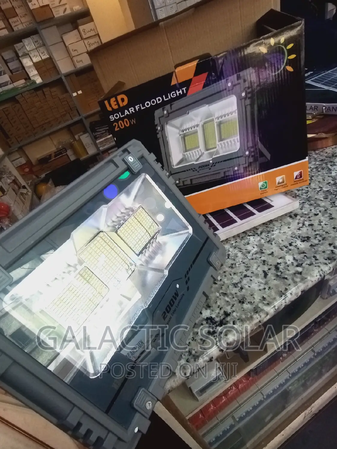 Solar Floodlight 200w
