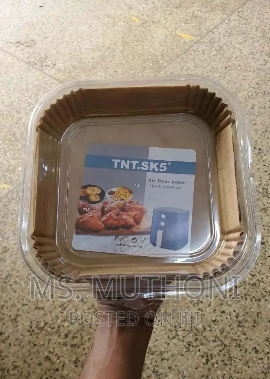 SQUARE Air Fryer Paper Liner/Oil-Proof Airfryer Disposables*