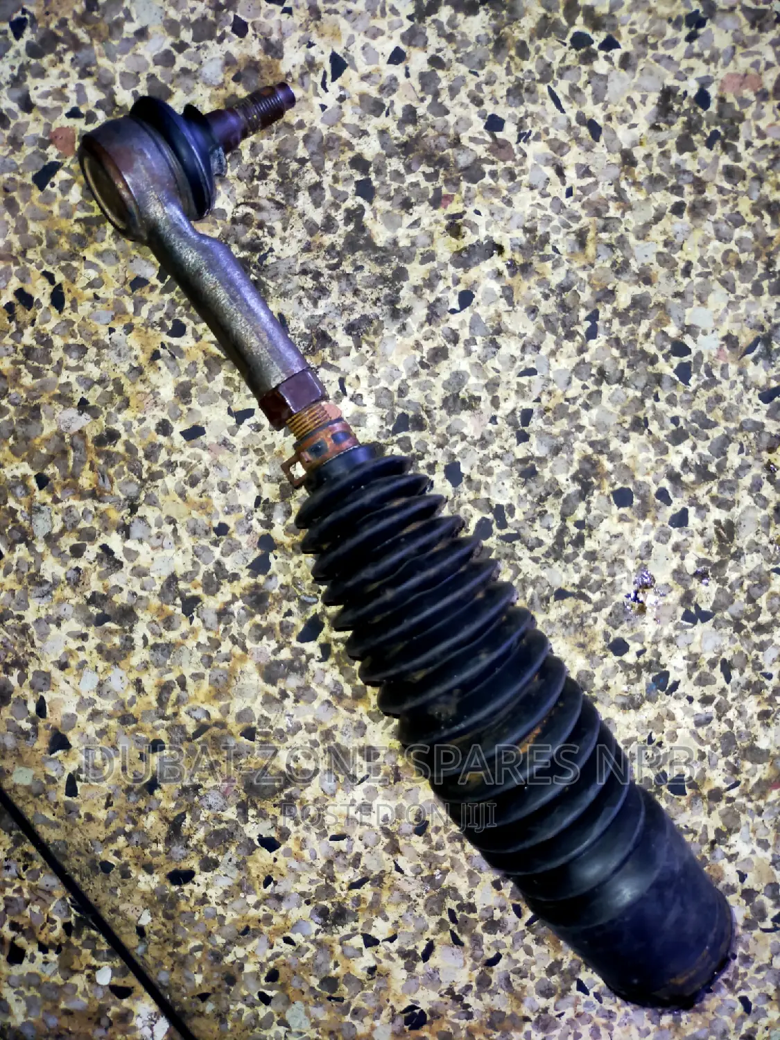 Hilux D-4d Vigo Tie Rods and Rack Ends 2 4-Wheel Drive.