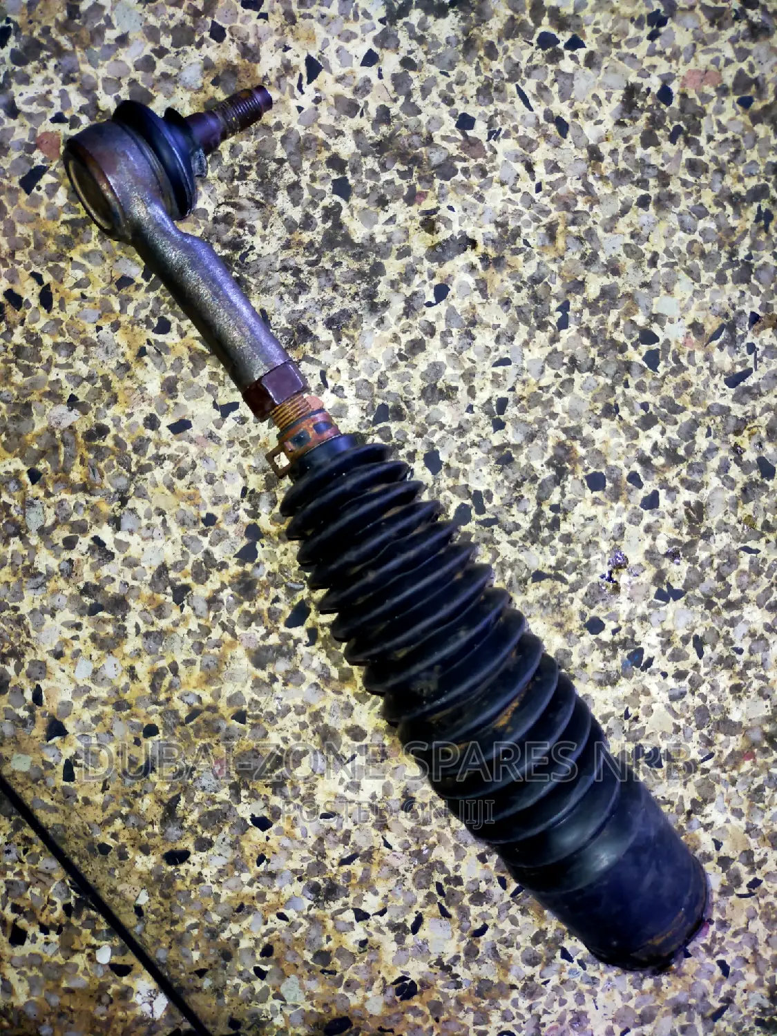 Hilux D-4d Vigo Tie Rods and Rack Ends 2 4-Wheel Drive.