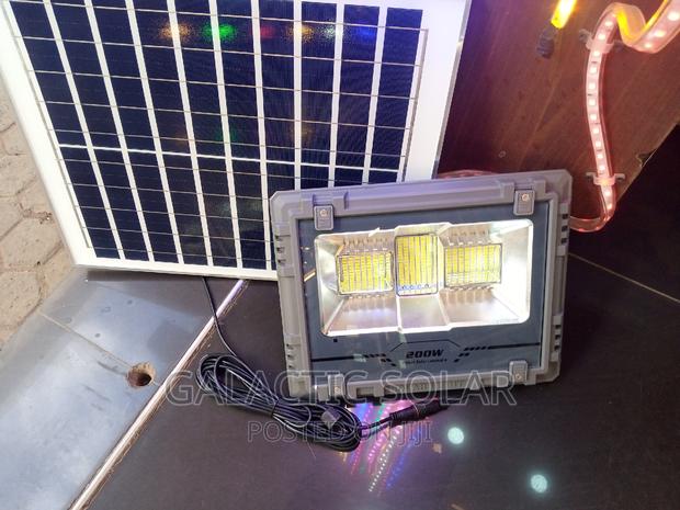 Floodlight Solar 200w - main view