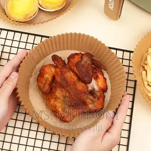 ROUND SQUARE Air Fryer Paper Liner// Oil-Proof Airfryer