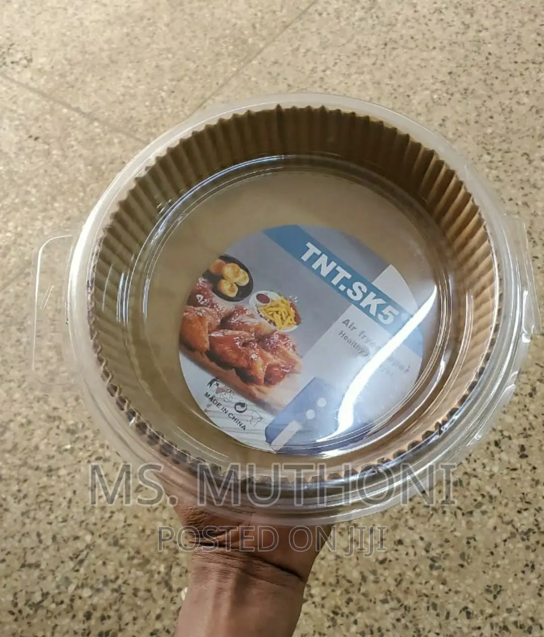 ROUND SQUARE Air Fryer Paper Liner// Oil-Proof Airfryer