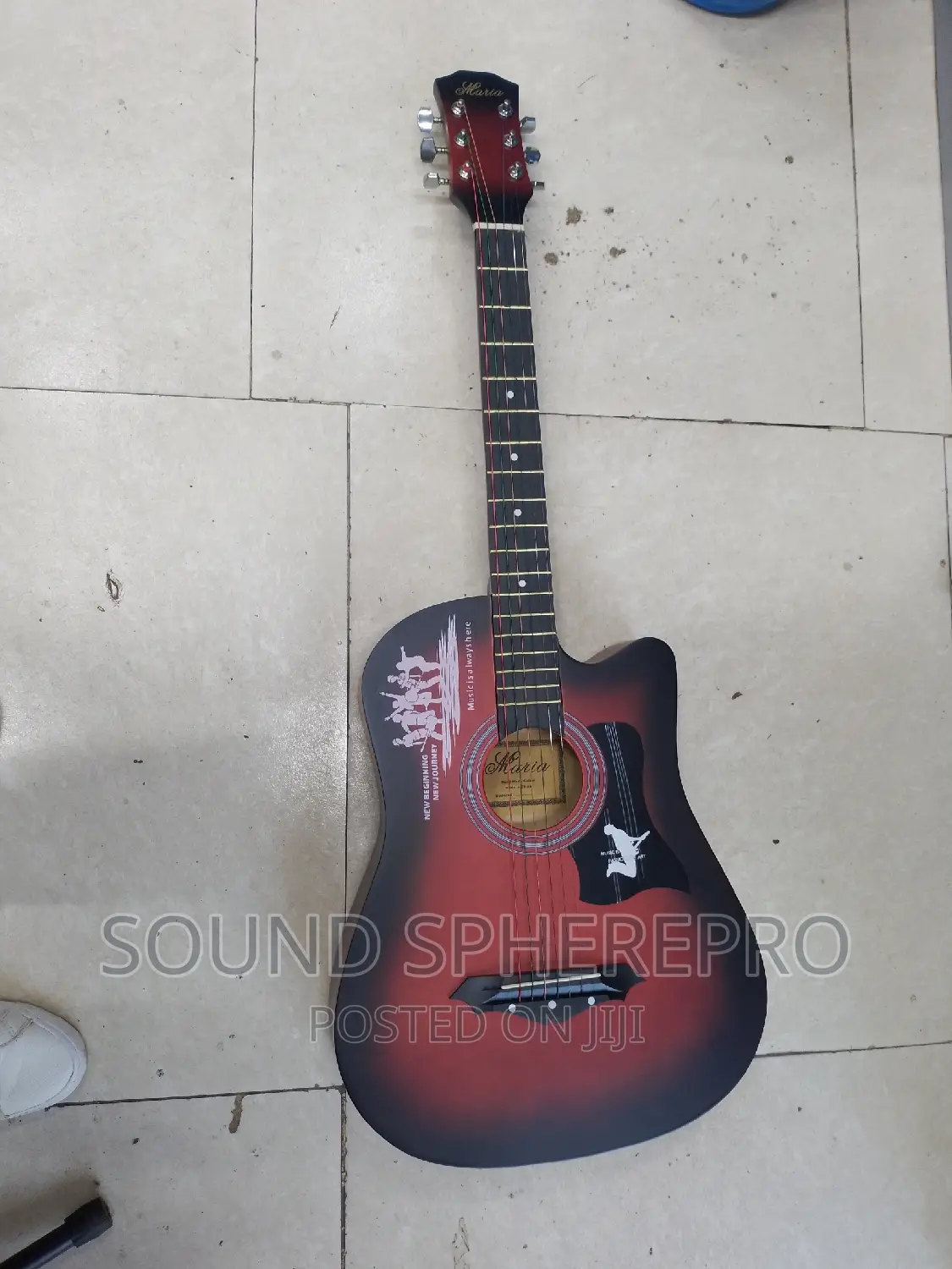 Marie Accoustic Guitar Size 38