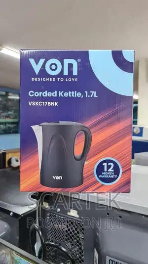 Von Corded 1.7l Kettle