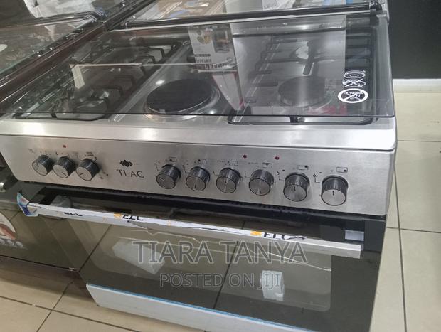 TLAC Standing Cooker, 90cm X 60cm, 4 + 2, Electric Oven