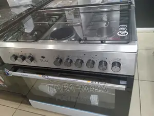 TLAC Standing Cooker, 90cm X 60cm, 4 + 2, Electric Oven