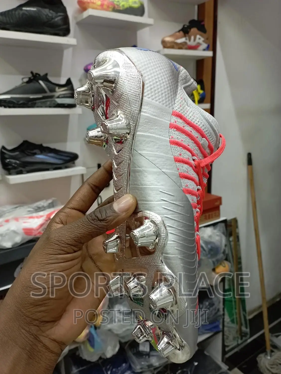 Silver Plate Puma Future Z Football Boots