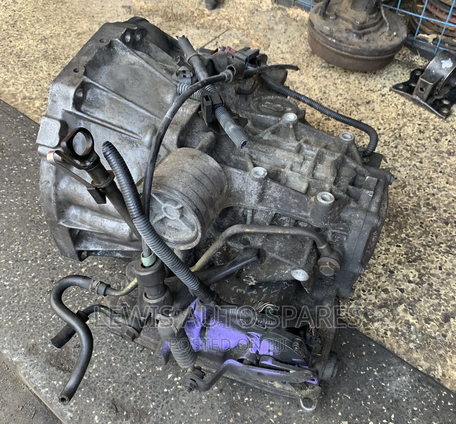 QG15 Gearbox