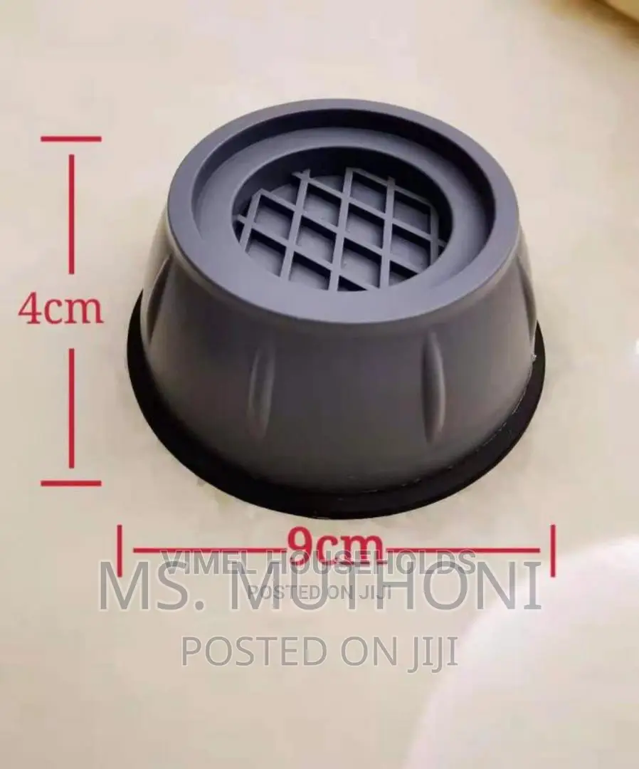 4 Washing Machine Anti-Vibration Pads
