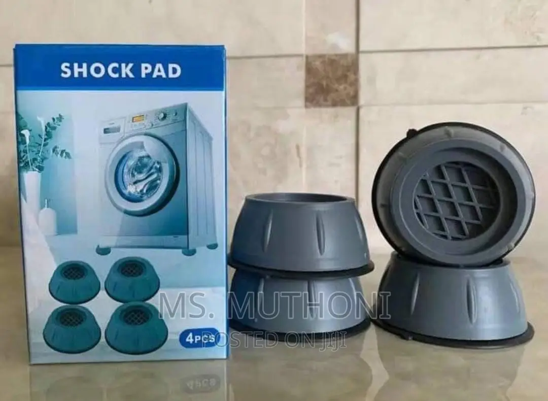 4 Washing Machine Anti-Vibration Pads