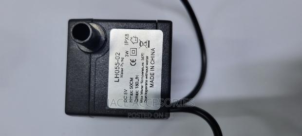 Mini Submersible Pump Aquarium, Hydroponics - thumbnail 2