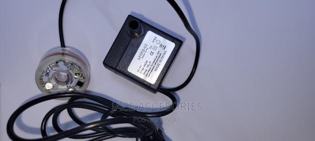 Mini Submersible Pump Aquarium, Hydroponics - thumbnail 4