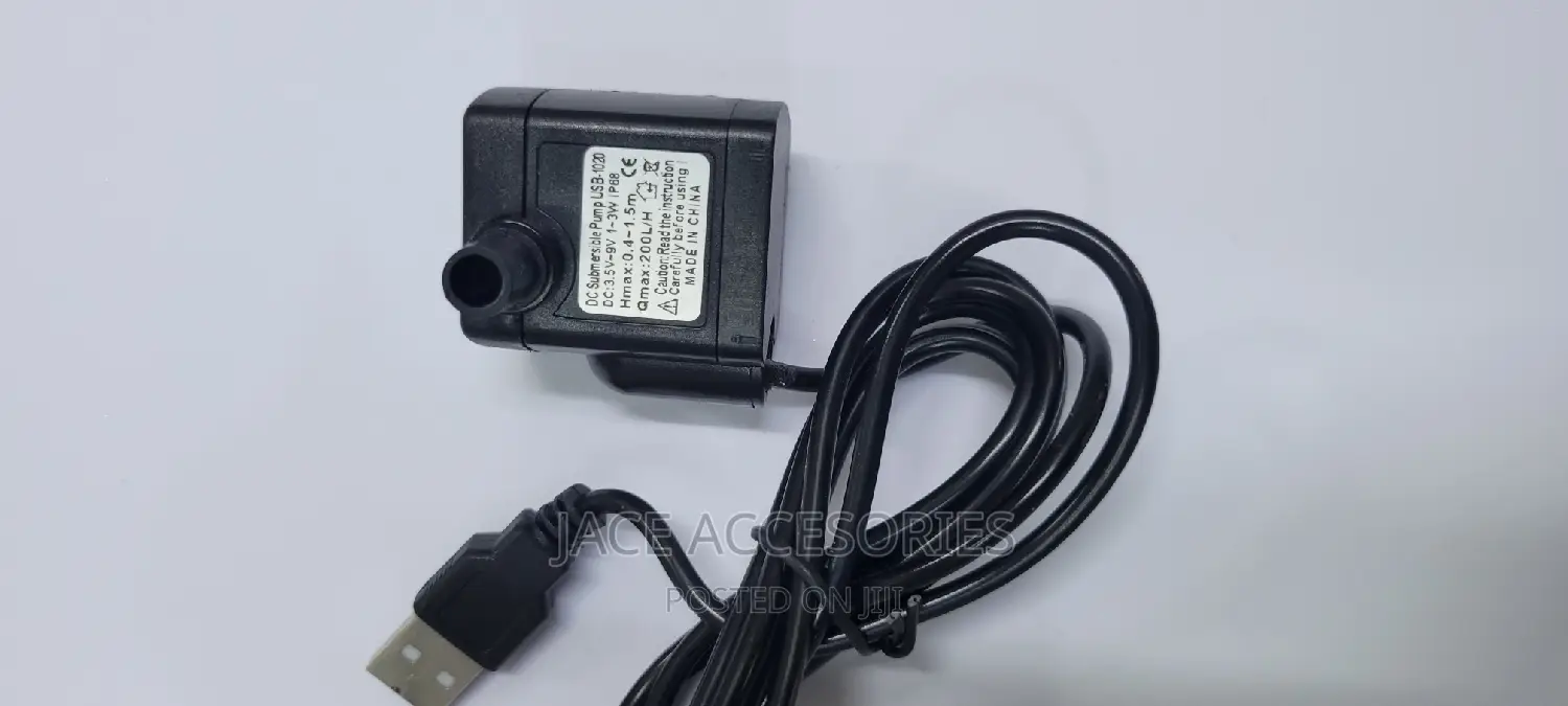 Mini Submersible Pump USB 1020