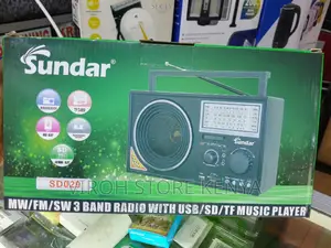 Sundar Rechargeable Radio SD029 With USB Port/Fm