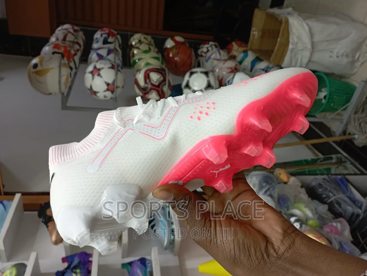 Puma Ultimate All-White Football Boots