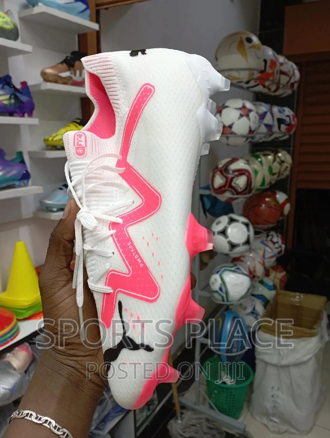Puma Ultimate All-White Football Boots