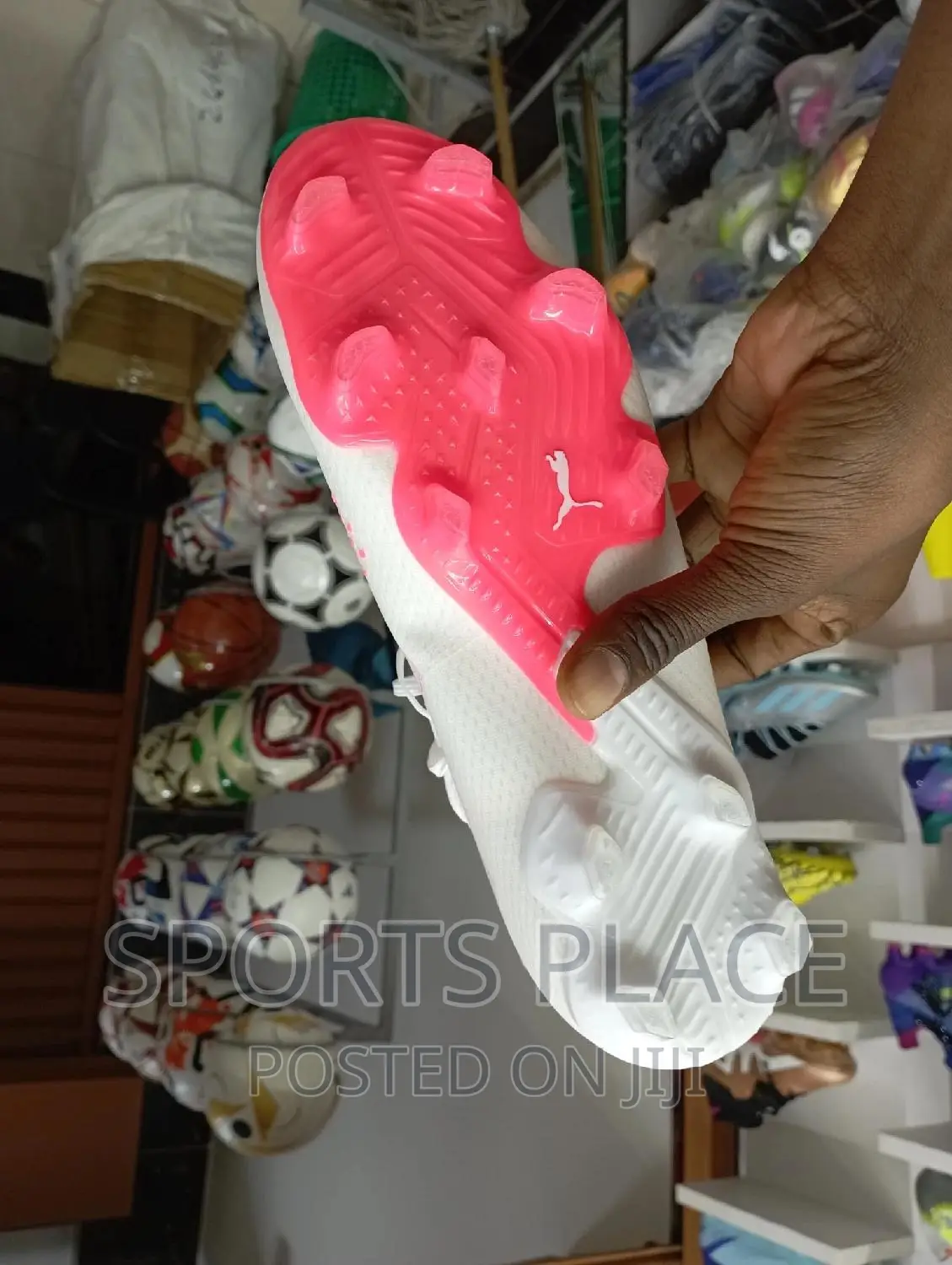 Puma Ultimate All-White Football Boots