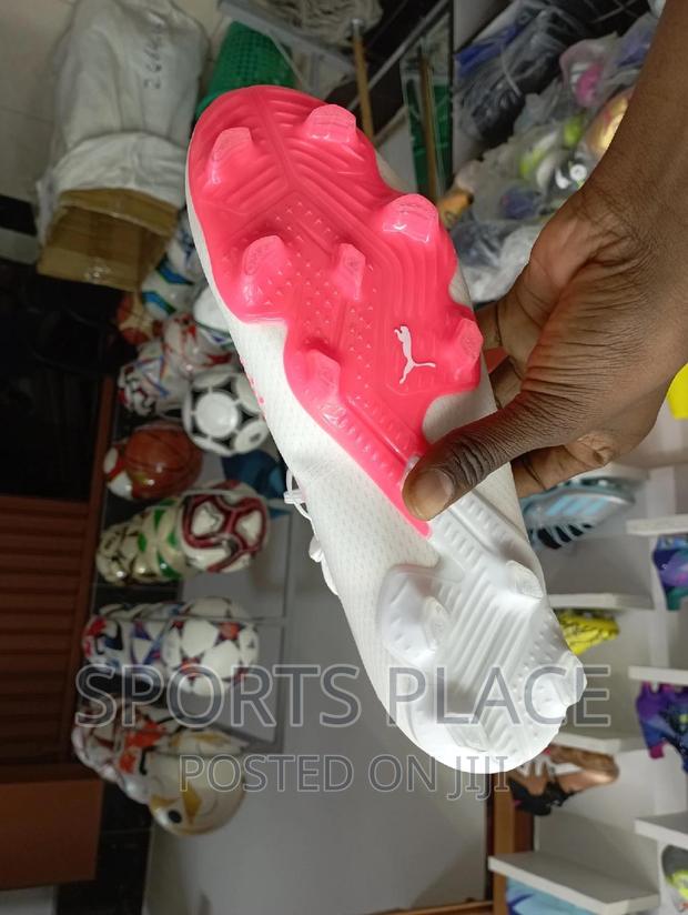 Puma Ultimate All-White Football Boots - thumbnail 4