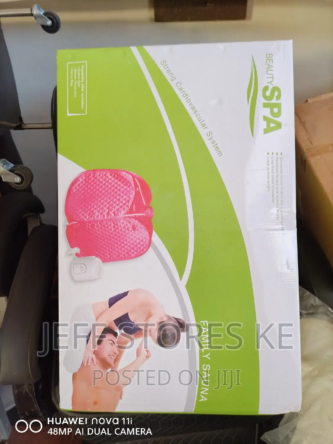 Beauty Spa Sauna Bag
