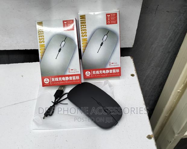 Bluetooth Rechargeable Mouse - thumbnail 3